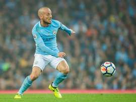 David Silva assiste, marca, fundamentalmente é decisivo. EFE/Archivo