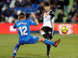 Carlos Soler a récemment prolongé avec Valence. EFE