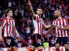 L'Athletic Bilbao doivent prendre au moins un point face au Zorya Luhansk. EFE