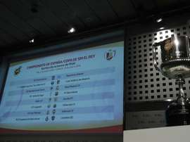 La Copa conocerá este viernes sus próximos emparejamientos. EFE