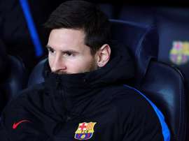 Messi, Rakitic e Piqué, ficam no banco contra o Villarreal. EFE