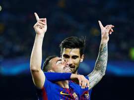 Paco Alcácer y André Gomes fueron cedidos. EFE