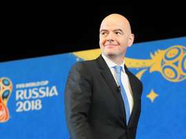 El propio Infantino lo confirmó. EFE