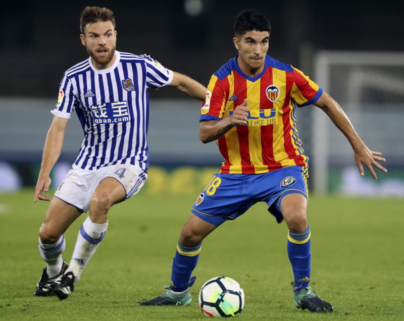 Real Madrid goleó a Valencia por la Liga