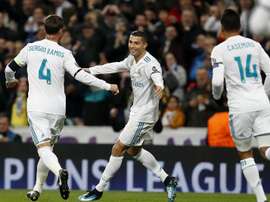 Ronaldo got his record. EFE