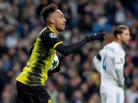 O Borussia Dortmund foi relegado para a Europa League. EFE