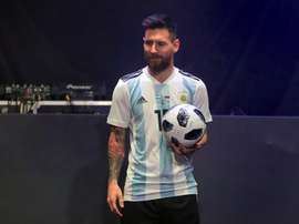 Muñoz elogió a Messi, pero aseguró que no puede ganar el Mundial él solo. EFE