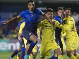 Blackman marcó el único gol del encuentro. EFE