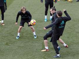 Juanlu ya ha dicho adiós al Madrid. EFE