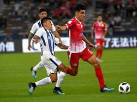 A Pachuca le costó, pero ya está en semifinales. AFP