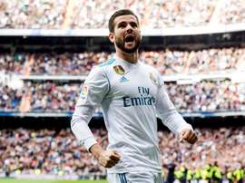 Nacho continua sendo o favorito de Zidane. EFE