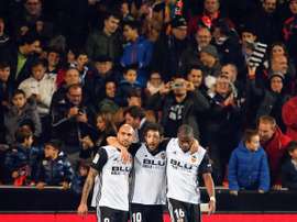 Valencia regressou às vitórias. EFE