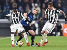 Asamoah pourrait filer à Naples. EFE
