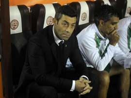 Caixinha podrá contar con Salas y Madueña. EFE