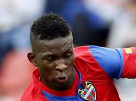 Lerma claimed to be racially abused by Celta's Aspas. EFE/Archivo