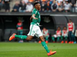 Palmeiras a déjà trouvé le remplaçant de Yerry Mina ! EFE