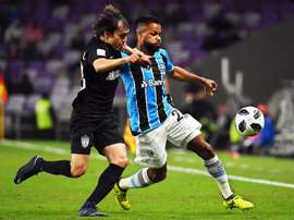 Gremio are in the final of the Club World Cup. EFE