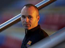 Iniesta poderia dizer adeus ao barcelona. EFE