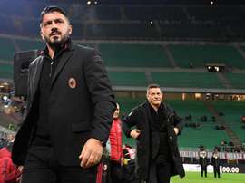 Donnarumma et ses coéquipiers n'y sont plus. EFE
