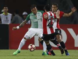 Atlético Nacional ha sido uno de los equipos con mejor defensa en Sudamérica. EFE/Archivo