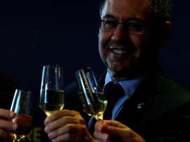 Bartomeu compared Messi and Iniesta. EFE