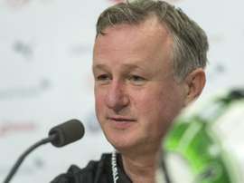 Michael O'Neill wants to turn Northern Ireland form into wins. EFE