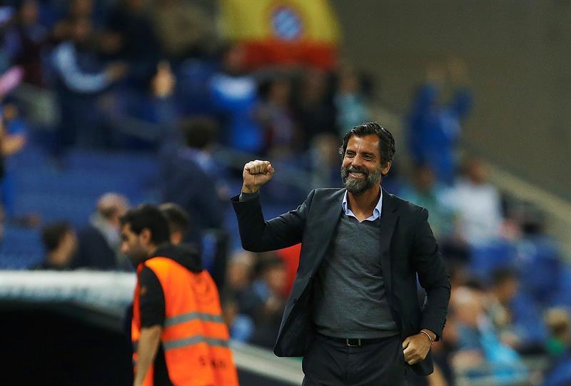 Quique se deshizo en elogios hacia Sergio García