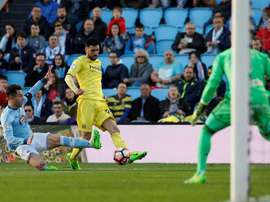 Villarreal went from being ahead to losing the match. EFE
