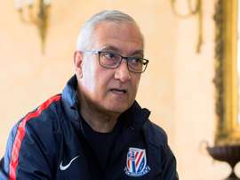 El técnico español destaca la llegada de cracks a la CSL. EFE