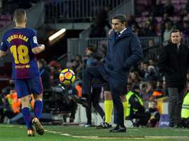 Valverde looks set to give Aleña and Arnaiz chances to shine. EFE