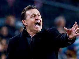 El Dépor prepara el derbi ante el Celta. EFE/Archivo