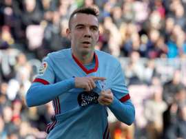 Celta de Vigo continua a fazer uma excelente temporada. EFE