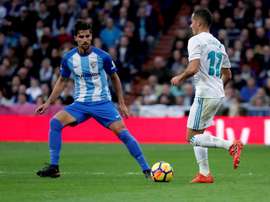 Malaga and Madrid face off at La Rosaleda on Sunday. EFE/Archive