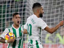 Boudebouz se plaît bien à Séville. EFE