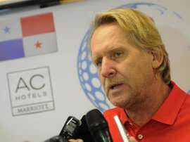 Bernd Schuster en Chine. EFE