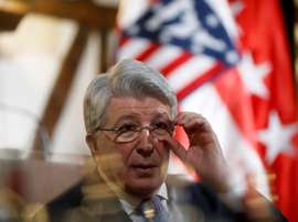 Cerezo a envoyé un message caché à Qarabag. EFE