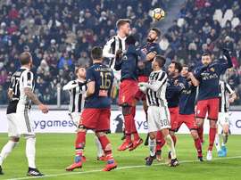 Rugani pourrait découvrir la Premier League. EFE