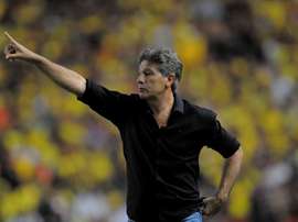 En la imagen, el técnico del Gremio de Brasil, Renato Gaúcho. EFE/Archivo