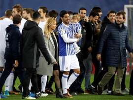 Vela se marchó a Los Ángeles FC. EFE