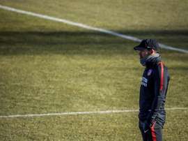 El Atlético observa a un futbolista portugués de 17 años. EFE