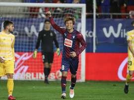 Inui foi a grande figura da partida. EFE