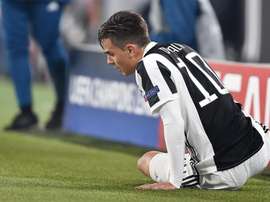 Dybala was not included in the Argentina selection. EFE/Archive