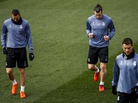 Benzema, le dernier 'survivant'. EFE