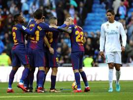 El Barcelona está invicto en lo que llevamos de temporada. EFE