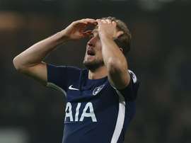 Kane couldn't find the winner as Spurs drew 1-1 with Southampton. EFE/EPA/Archivo