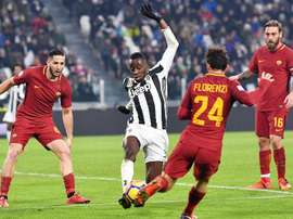 Rome aimerait renforcer son effectif lors de ce mercato hivernal. EFE