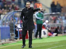 Carvalhal consegue, assim, continuar em 'Terras de sua Majestade'. EFE/Archivo