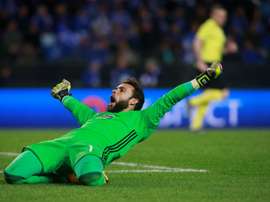 El guardameta del Celta renovará por dos temporadas. EFE/Archivo