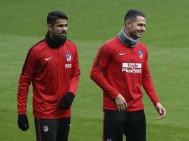 Costa and Vitolo. EFE