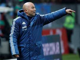Les élus de Sampaoli. EFE